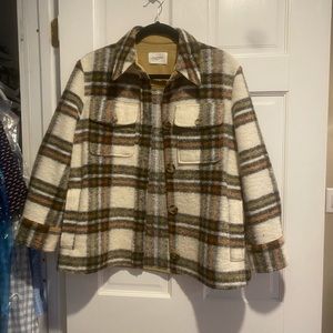 isabel marant gaston jacket khaki size 36